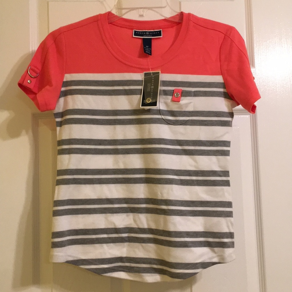 Karen Scott sport petites shirt